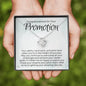 Congrats on Your Promotion-"Career Goals" Necklace