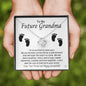 To My Future Grandma-"Excited to Meet You" Necklace