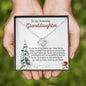 Grandmother to Granddaughter-You Brighten My Days necklace