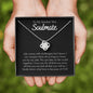 To My Smokin' Hot Soulmate-"Conquer the World" Necklace