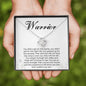 You Are a Warrior-"You Will Rise" Necklace