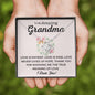To My Amazing Grandma-"Meaning of Love" Necklace