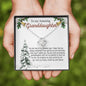 To My Amazing Granddaughter-You Brighten My Days necklace 