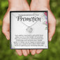 Congrats on Your Promotion-"Overcome Challenges" Necklace