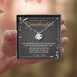 To My Beautiful Granddaughter-"In My Soul" Necklace