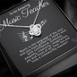 Music Teacher-"Gift of Music" Necklace