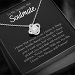 To My Smokin' Hot Soulmate-"You're Mine" Necklace