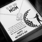 To My Golf Mom Necklace