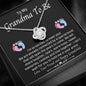To My Grandma To Be-"Excited to Meet You" Necklace
