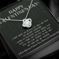 Happy Valentine's Day-We Belong Together Necklace
