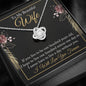 To My Beautiful Wife-"Life With You" Necklace