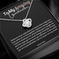 To My Amazing Grandmother-"Always Together" Necklace