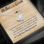 Mother of the Groom-"I Don't Take You for Granted" Love Knot Necklace