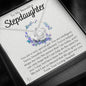 To My Stepdaughter-"You Are Special" Love Necklace