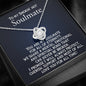 I Will Love You For All Eternity-Soulmate Necklace