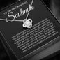 To My Smokin' Hot Soulmate-"You Complete Me" Necklace