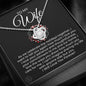 To My Wife-"Holidays Together" Necklace