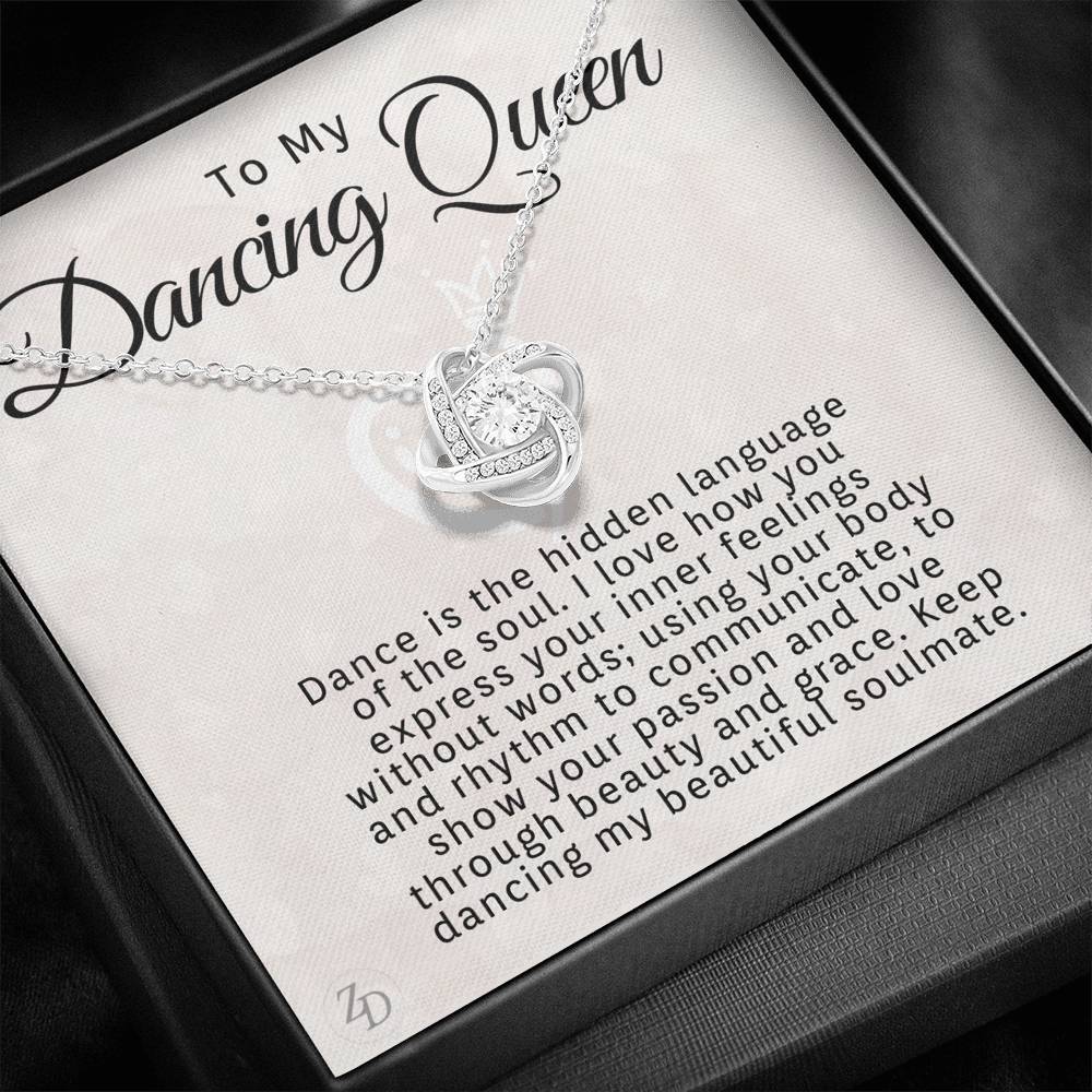 To My Dancing Queen-"Expression of Love" Necklace