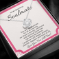To My Beautiful Soulmate-You Are Mine Necklace