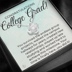 Congrats College Grad-"You Survived" Necklace
