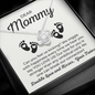 Dear Mommy-Twin Wiggles Necklace