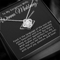 To My Gorgeous Wife-"Language of the Soul" Necklace