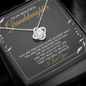 To My Beautiful Granddaughter-"In My Soul" Necklace