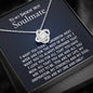 To My Smokin' Hot Soulmate-"My Inspiration" Necklace
