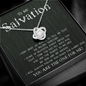 To My Salvation-We Belong Together Necklace