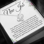 Congrats on Your New Job-"Height of Success" Necklace