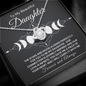 To My Beautiful Daughter-Moon Phase Necklace