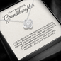 To My Beautiful Granddaughter-"Your Smile and Laughter" Necklace