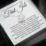 Congrats on Your First Job-"New Chapter" Necklace