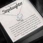 To My Stepdaughter-"You Are Special" Love Necklace