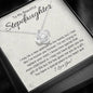 To My Stepdaughter-"You Are a Gift" Love Necklace