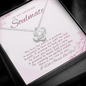 To My Amazing Soulmate-"My Promise to You" Necklace