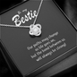 To My Bestie-"Path Together" Necklace