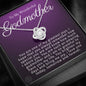 To My Beautiful Godmother-"My Greatest Joy" Necklace