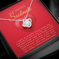 To My Beautiful Soulmate-"Our Connection" Necklace