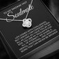 To My Soulmate-"Conquer for Eternity" Necklace
