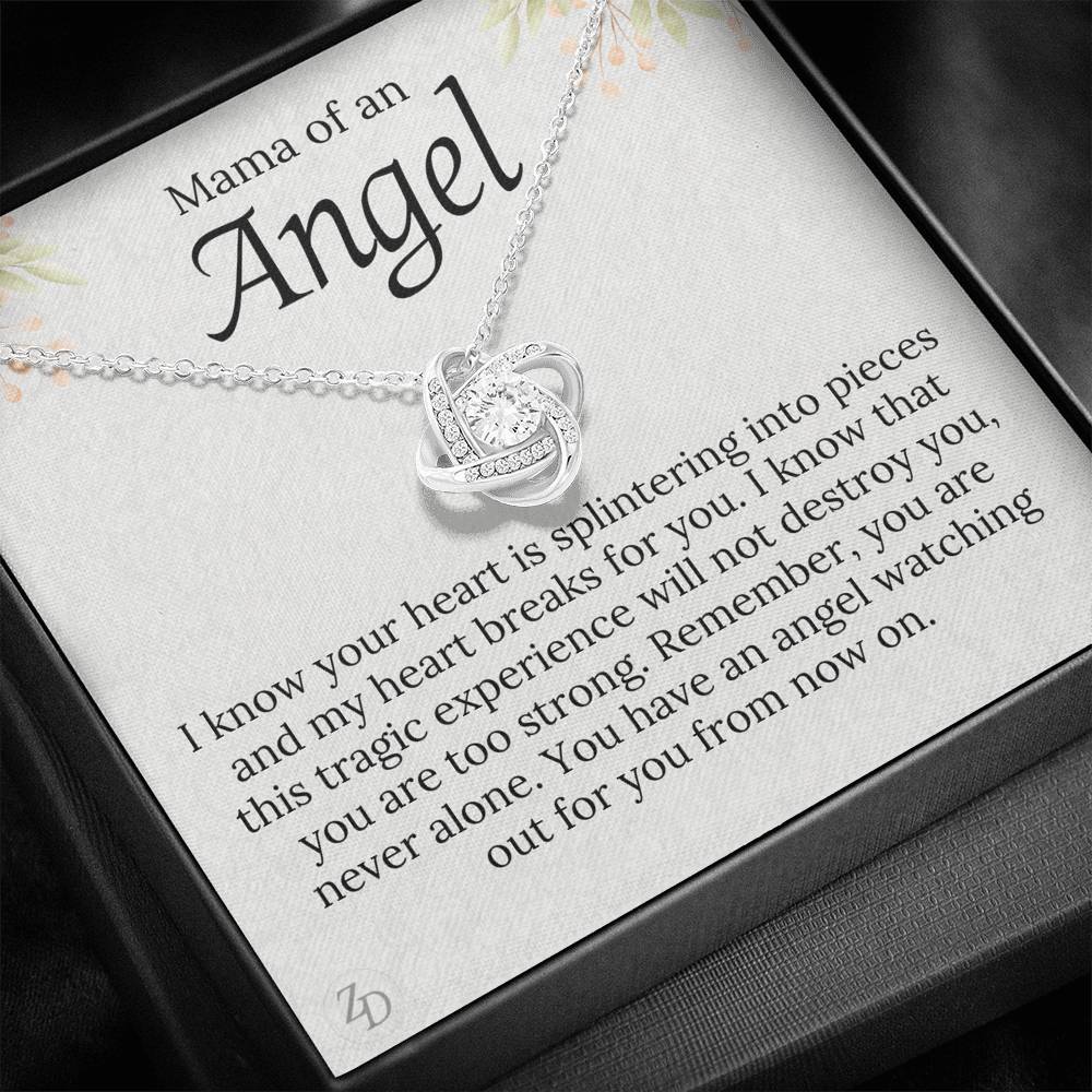 Mama of an Angel-"You Are Strong" Necklace