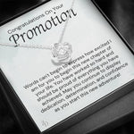 Congrats on Your Promotion-"Excited for You" Necklace