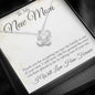 To My New Mom-Thank You For Your Trust-Necklace