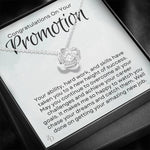 Congrats on Your Promotion-"Career Goals" Necklace