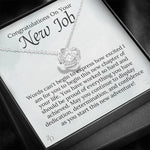 Congrats on Your New Job-"New Adventure" Necklace