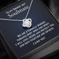 Our Days Together Are Infinite-Soulmate Necklace