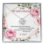 Memories with my Bridesmaid-Necklace