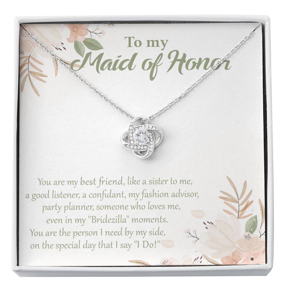 My Best Friend, My Maid of Honor-Necklace