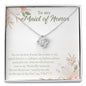 My Best Friend, My Maid of Honor-Necklace