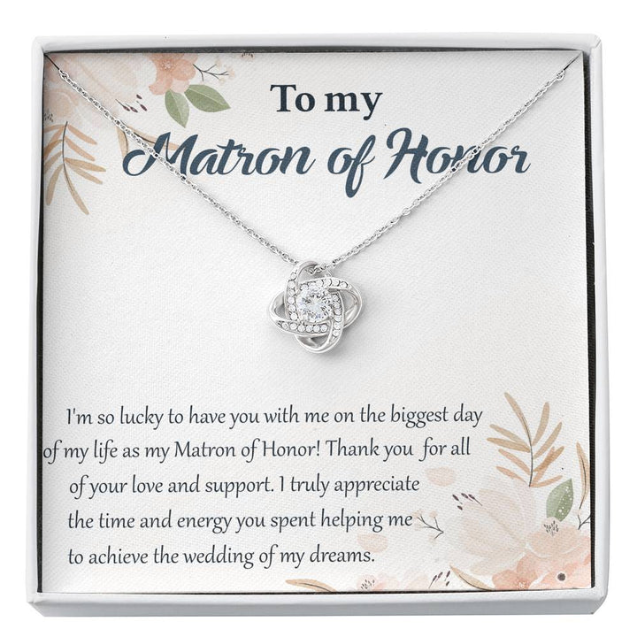 Matron of cheap honor necklace
